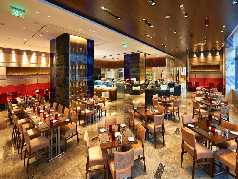 Hotel Nikko Tianjin Luaran gambar The restaurant