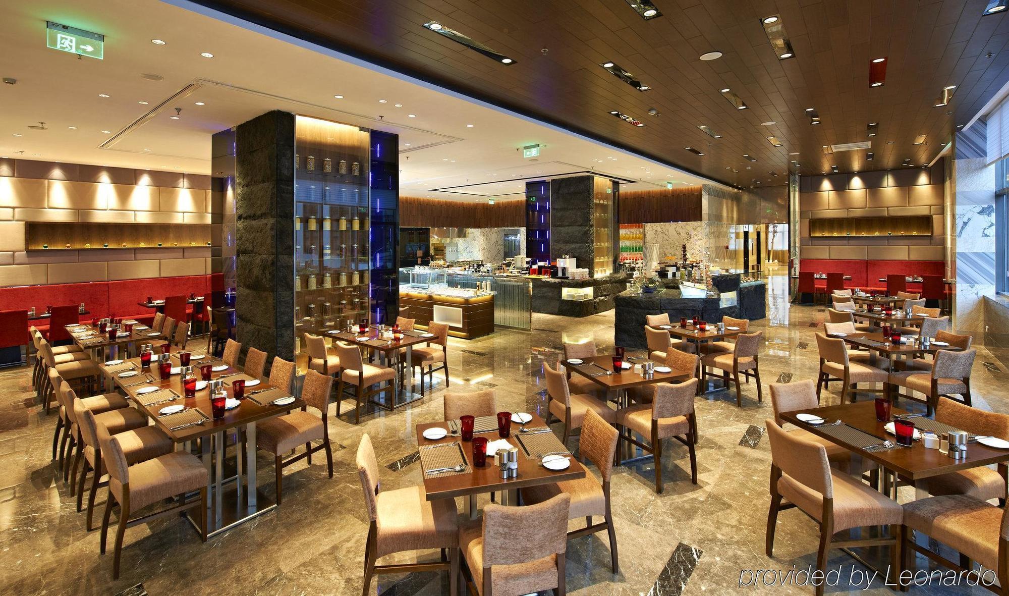 Hotel Nikko Tianjin Luaran gambar The restaurant