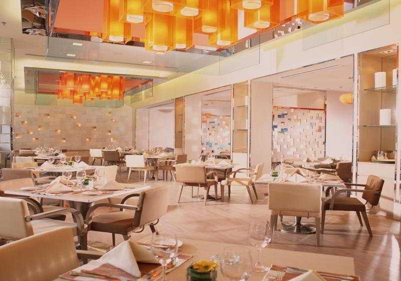 Hotel Nikko Tianjin Luaran gambar The restaurant