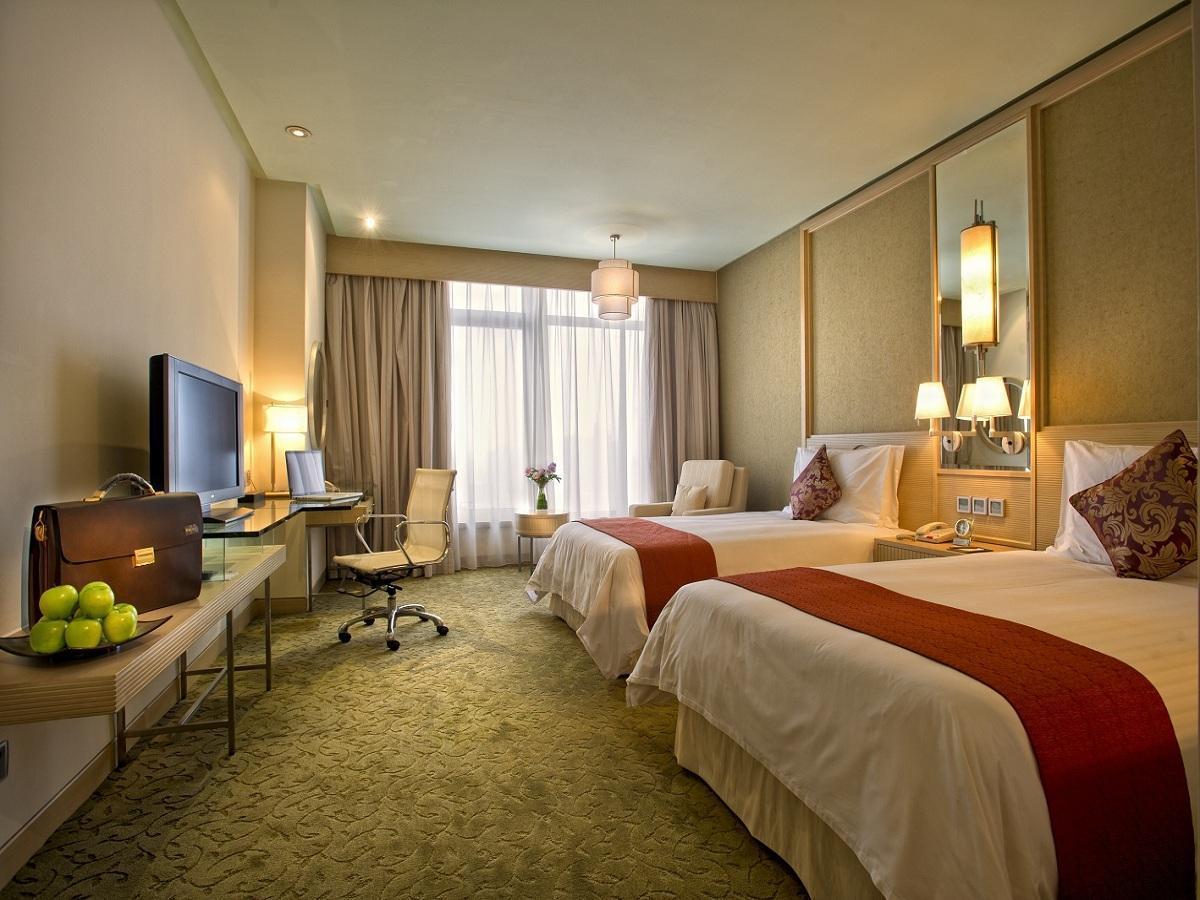 Hotel Nikko Tianjin Luaran gambar Deluxe Room