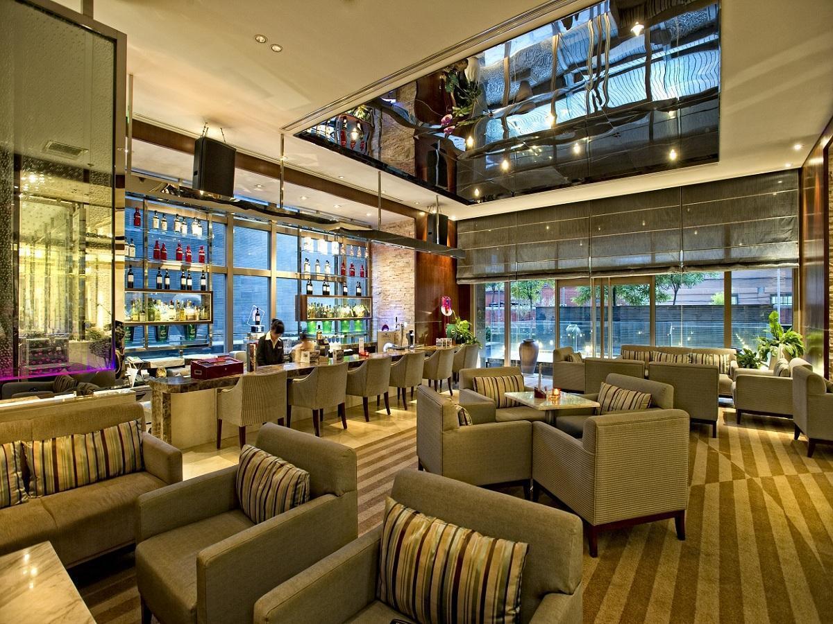 Hotel Nikko Tianjin Luaran gambar The lounge at the airport