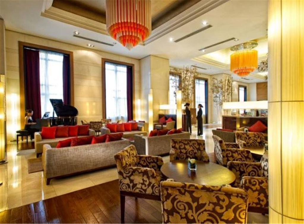 Hotel Nikko Tianjin Luaran gambar Lobby