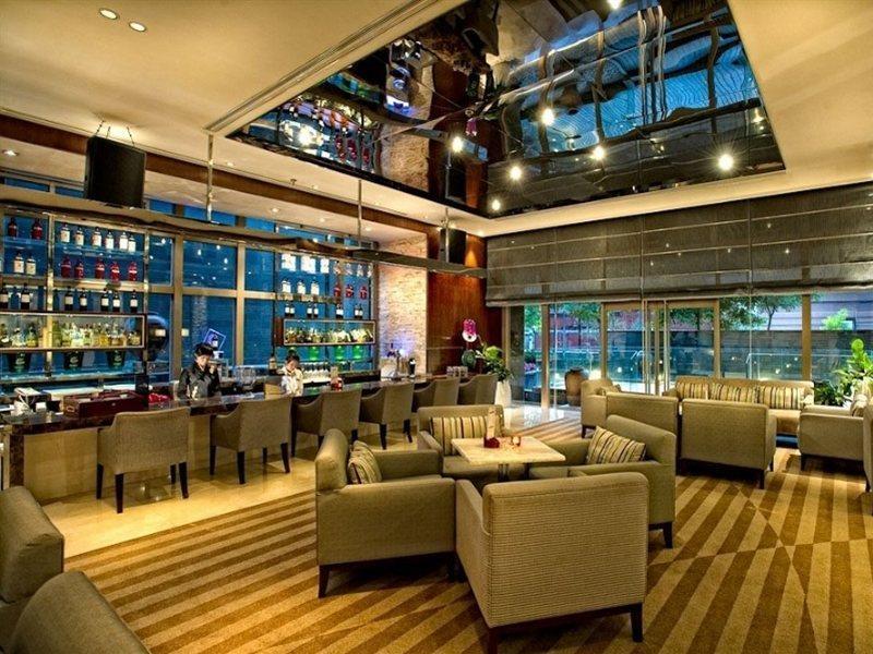 Hotel Nikko Tianjin Luaran gambar The lounge at the airport