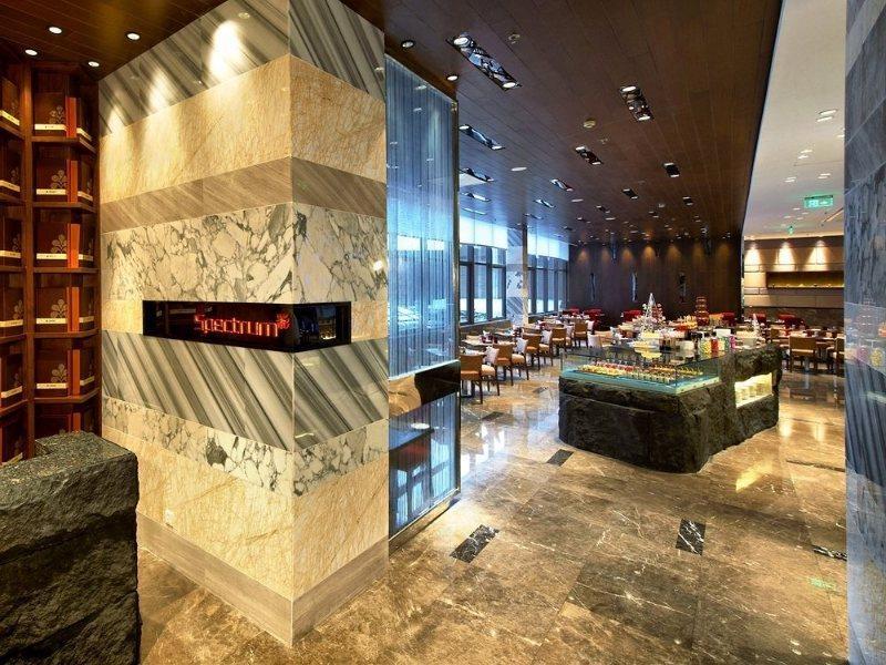 Hotel Nikko Tianjin Luaran gambar The restaurant