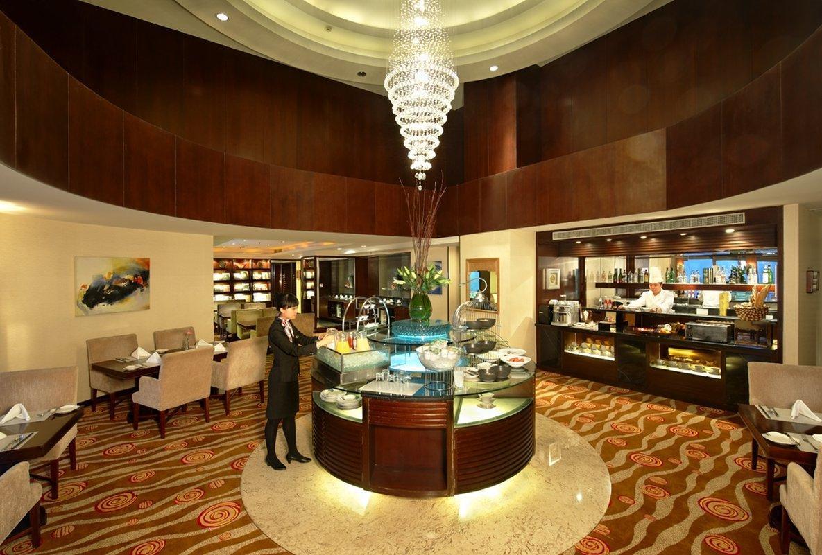 Hotel Nikko Tianjin Luaran gambar The lobby lounge