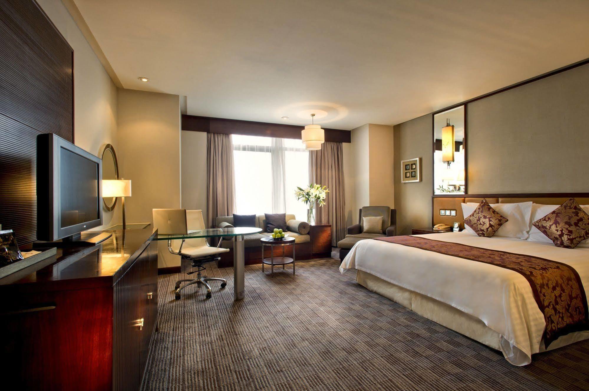 Hotel Nikko Tianjin Luaran gambar Deluxe Room