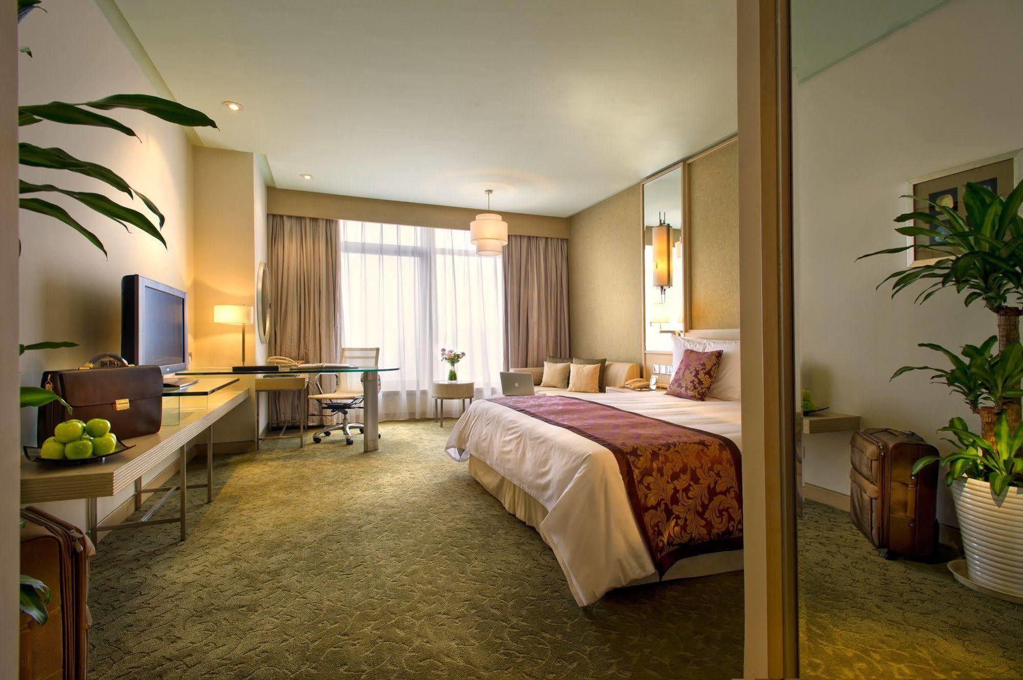 Hotel Nikko Tianjin Luaran gambar Deluxe Room